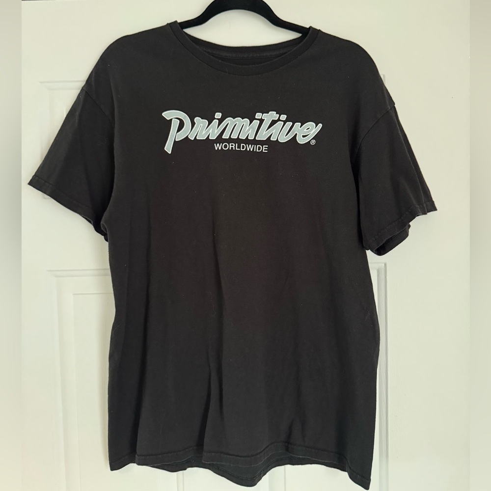 Primitive League Script Tee - Picture 2 of 6